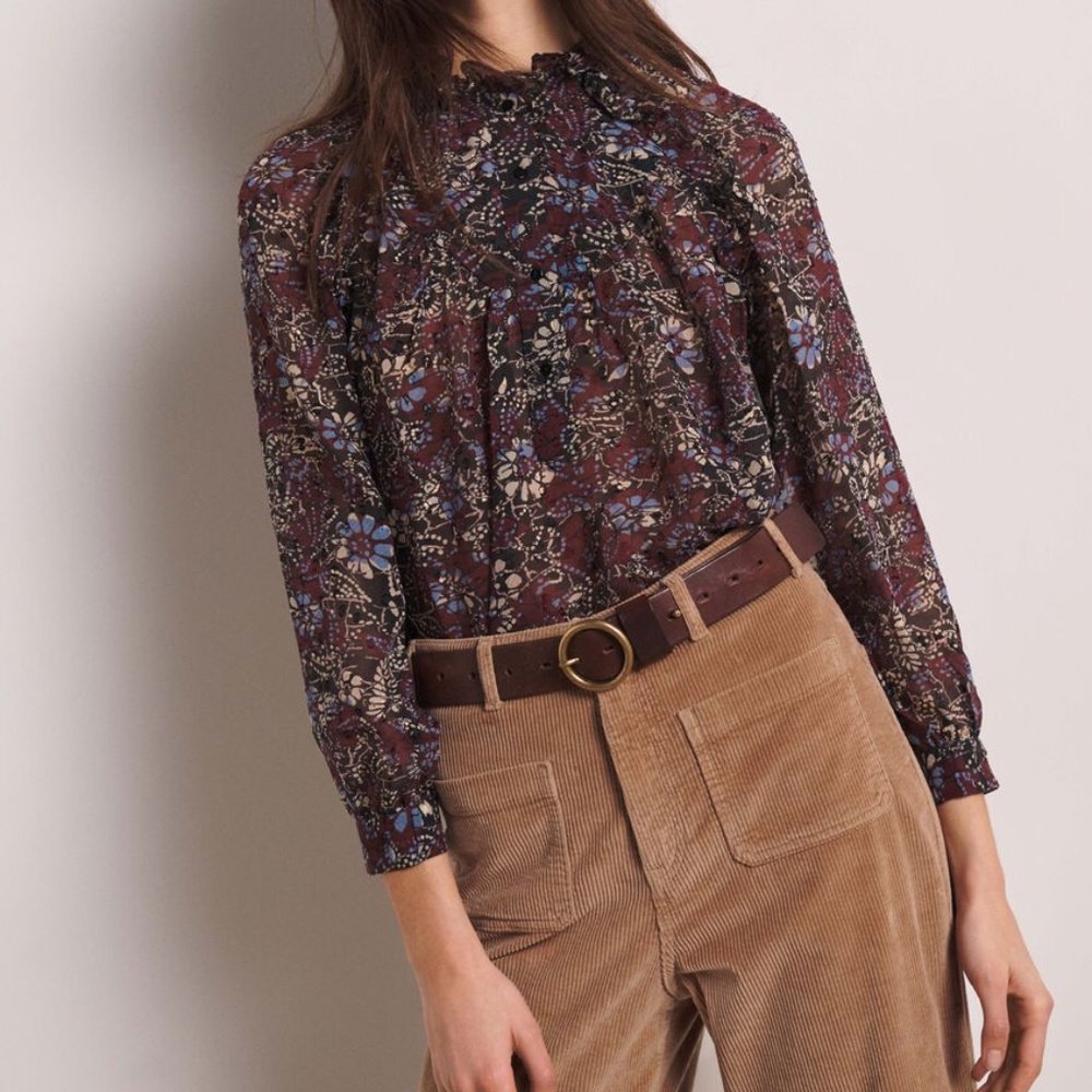 ba&sh Gaelle Blouse